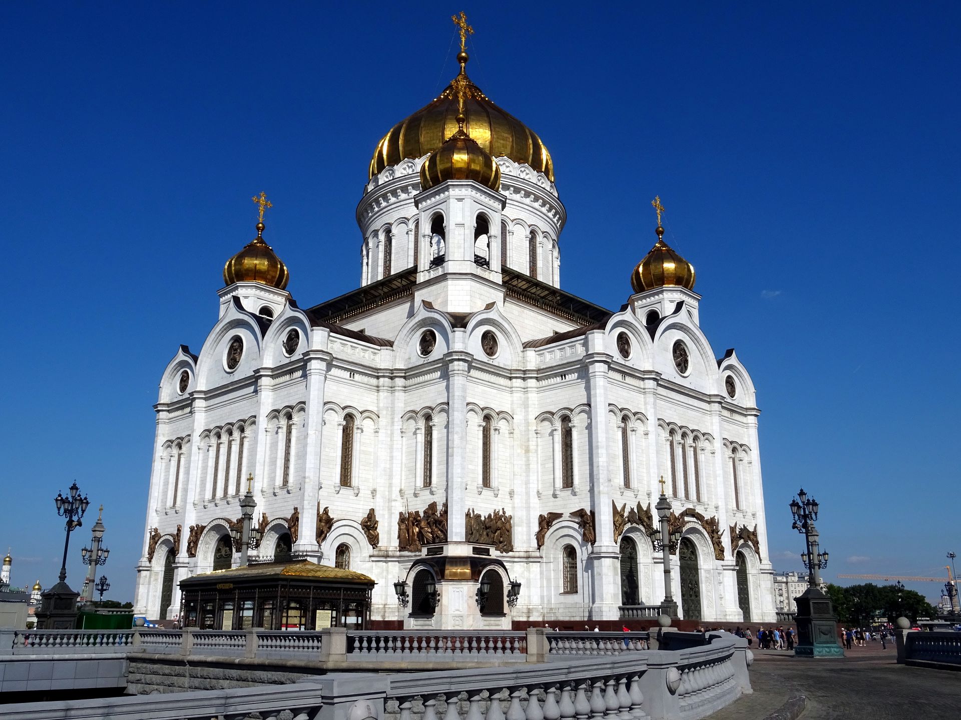 Moscow (Храм Христа Спасителя, Москва)